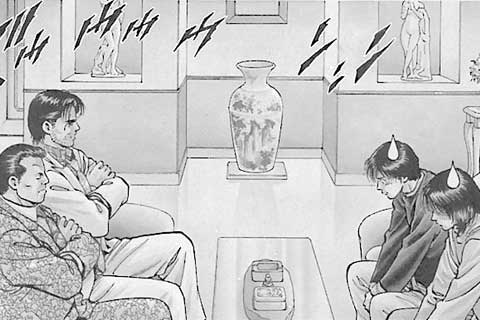 38.危ないバイト