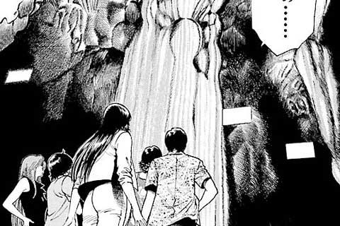 46.鍾乳洞は危険な香り