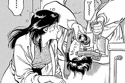 100.獠のレポーター修行の巻