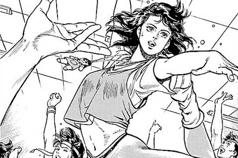 137.本能のおもむくままに!?の巻