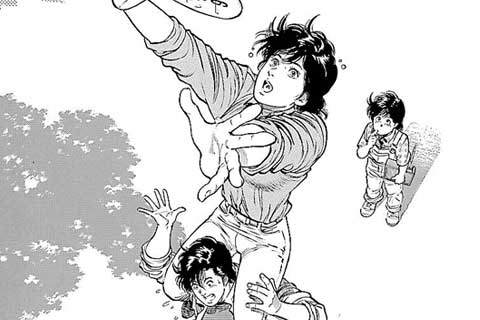 211.香と獠の危ない一夜の巻