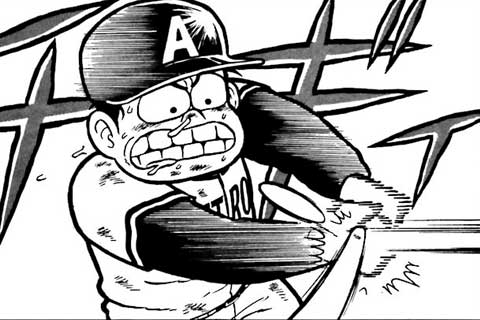 56.タイガース戦⑤・決め球はカーブ